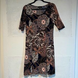 Expresso Dress    Size Large